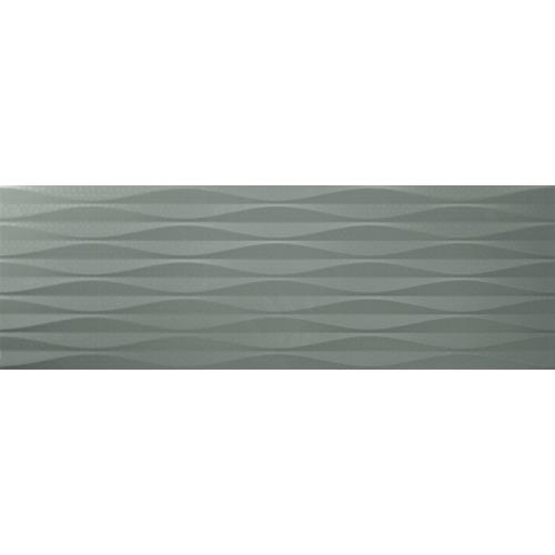 Baldocer Montmartre Green Wave Effect Wall Tile 300mm x 900mm